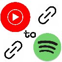 YouTube Music to Spotify  screen for extension Chrome web store in OffiDocs Chromium