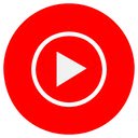 YouTube Music Web Player Search  screen for extension Chrome web store in OffiDocs Chromium