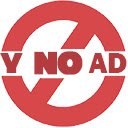 YouTube NoAds!  screen for extension Chrome web store in OffiDocs Chromium