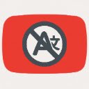 YouTube No Translation  screen for extension Chrome web store in OffiDocs Chromium