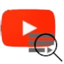 YouTube Playlist Search  screen for extension Chrome web store in OffiDocs Chromium