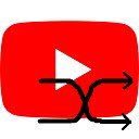 Youtube Playlist Shuffle  screen for extension Chrome web store in OffiDocs Chromium