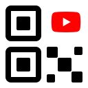 YouTube QRCode Share  screen for extension Chrome web store in OffiDocs Chromium
