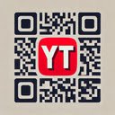 YouTube QR Code Share  screen for extension Chrome web store in OffiDocs Chromium
