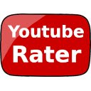 YoutubeRater  screen for extension Chrome web store in OffiDocs Chromium