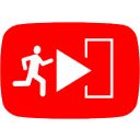 YouTube Safe Exit  screen for extension Chrome web store in OffiDocs Chromium