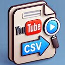 YouTube Search Results Exporter YSRExporter  screen for extension Chrome web store in OffiDocs Chromium