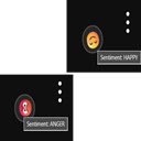 YouTube Sentiment Analyzer  screen for extension Chrome web store in OffiDocs Chromium