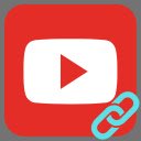 YouTube Social Links Injector  screen for extension Chrome web store in OffiDocs Chromium