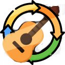 Tela de aprendizagem de músicas do YouTube para extensão da loja virtual do Chrome no OffiDocs Chromium