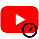 YouTube Speed  screen for extension Chrome web store in OffiDocs Chromium