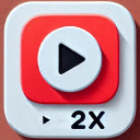 YouTube Speed Controller  screen for extension Chrome web store in OffiDocs Chromium