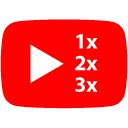 YouTube Speed Controls  screen for extension Chrome web store in OffiDocs Chromium