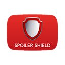 Skrin Spoilershield YouTube untuk sambungan kedai web Chrome dalam OffiDocs Chromium