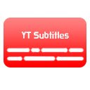 Youtube Subtitle  screen for extension Chrome web store in OffiDocs Chromium