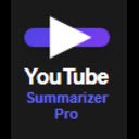 YouTube Summarizer Pro  screen for extension Chrome web store in OffiDocs Chromium
