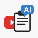YouTube Summarizer with Gemini  screen for extension Chrome web store in OffiDocs Chromium