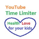 Youtube Time Limiter for Kids  screen for extension Chrome web store in OffiDocs Chromium