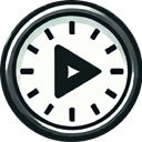 YouTube Timestamp Overlay  screen for extension Chrome web store in OffiDocs Chromium