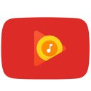 صفحه نمایش یوتیوب به Google Music برای افزونه فروشگاه وب Chrome در OffiDocs Chromium