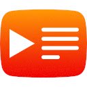 Youtube Transcript  screen for extension Chrome web store in OffiDocs Chromium