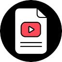 YouTube Transcript Button  screen for extension Chrome web store in OffiDocs Chromium
