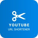 Pantalla de acortador de URL de YouTube para la extensión Chrome web store en OffiDocs Chromium
