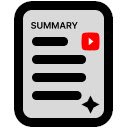 Youtube Video Summary  screen for extension Chrome web store in OffiDocs Chromium