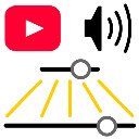 YouTube Wide Volume Slider  screen for extension Chrome web store in OffiDocs Chromium
