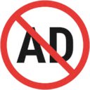 YT AdBlocker  screen for extension Chrome web store in OffiDocs Chromium