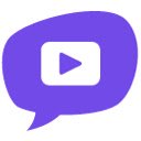 YTchat  screen for extension Chrome web store in OffiDocs Chromium