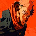 Yuji Itadori Cursed Energy Anime Live Wallpaper  screen for extension Chrome web store in OffiDocs Chromium