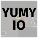 yumy io Unblocked Game New Tab  screen for extension Chrome web store in OffiDocs Chromium