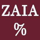 Процентный экран ZAIA для расширения Интернет-магазина Chrome в OffiDocs Chromium