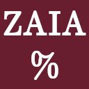 ZAIA Percentagescherm voor uitbreiding Chrome webwinkel in OffiDocs Chromium