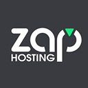 ZAP Hosting Addons  screen for extension Chrome web store in OffiDocs Chromium