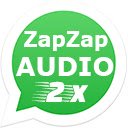 Ecran ZapzapAudio2x pentru extensia magazinului web Chrome în OffiDocs Chromium