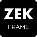 Zek Frame  screen for extension Chrome web store in OffiDocs Chromium