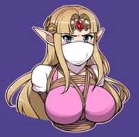 Free download Zelda muffled by Jam-orbital free photo or picture to be edited with GIMP online image editor