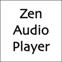Pantalla de redireccionamiento de Zen Audio Player para la extensión Chrome web store en OffiDocs Chromium