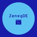 ZenegDE Linkshortener  screen for extension Chrome web store in OffiDocs Chromium