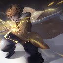 Zenitsu Thunder Breathing Demon Anime Theme  screen for extension Chrome web store in OffiDocs Chromium