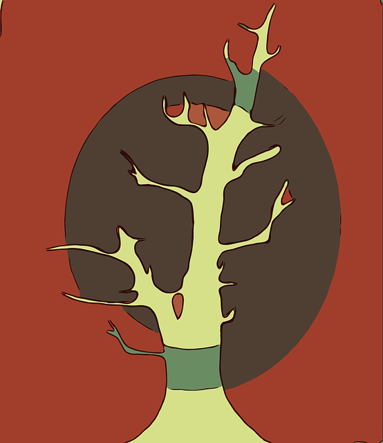 Bezpłatne pobieranie Zen Japońskie drzewo - bezpłatna ilustracja do edycji za pomocą bezpłatnego internetowego edytora obrazów GIMP