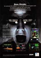 Free download Zero Divide Magazine Ad Single Page free photo or picture to be edited with GIMP online image editor