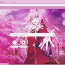 Zero Two  screen for extension Chrome web store in OffiDocs Chromium