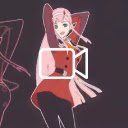 Zero Two Dance Live Wallpaper Animations  screen for extension Chrome web store in OffiDocs Chromium