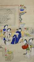 Free download Zhen Linru Meets His Wives free photo or picture to be edited with GIMP online image editor