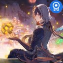 Zhongli And Xiao Lanterns Rite Live Wallpaper  screen for extension Chrome web store in OffiDocs Chromium
