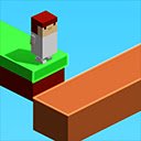 ZigZag Bridges Adventure Game  screen for extension Chrome web store in OffiDocs Chromium