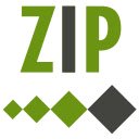 Skrin Pembaca ZIP untuk sambungan kedai web Chrome dalam OffiDocs Chromium